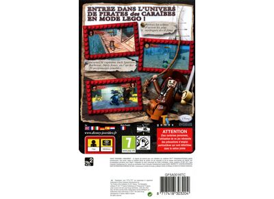 Image Jeux Vidéo Lego Pirates des Caraïbes Le Jeu Vidéo PlayStation Portable (PSP)