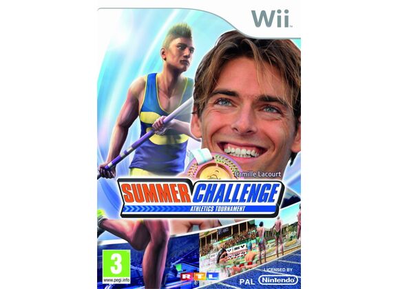 Image Jeux Vidéo Summer Challenge Wii