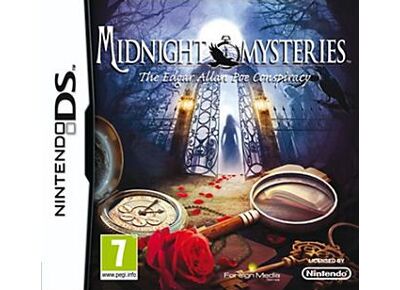 Jeux Vidéo Midnight Mysteries The Edgar Allan Poe Conspiracy DS