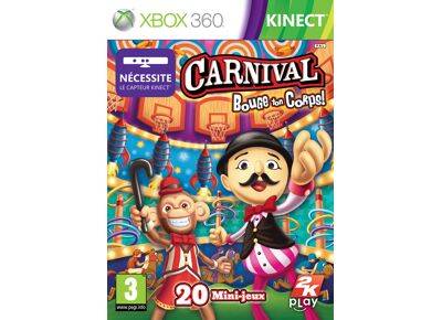 Jeux Vidéo Carnival Games Bouge ton Corps Xbox 360