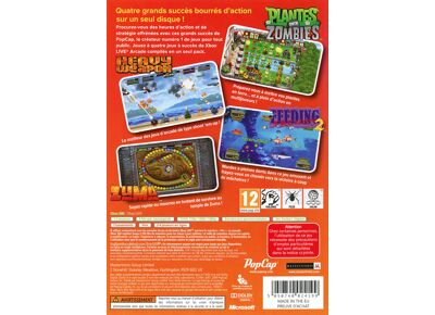 Image Jeux Vidéo Popcap Hits ! Vol 2 Xbox 360