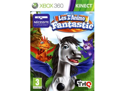 Image Jeux Vidéo Les Z'Animo Fantastic Xbox 360