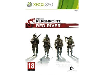 Image Jeux Vidéo Operation Flashpoint Red River Xbox 360