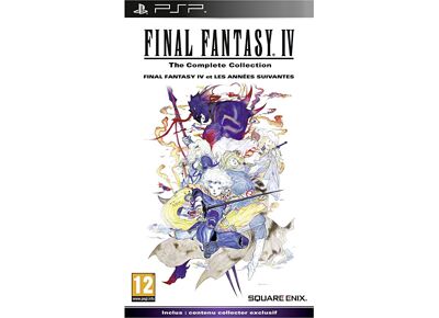 Jeux Vidéo Final Fantasy IV The Complete Collection PlayStation Portable (PSP)
