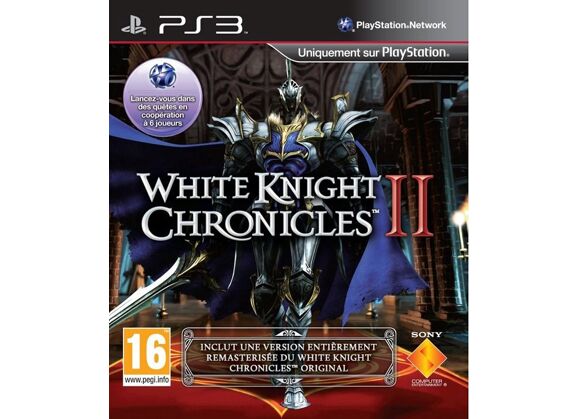 Image Jeux Vidéo White Knight Chronicles 2 (Pass Online) PlayStation 3 (PS3)