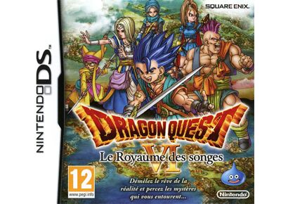 Jeux Vidéo Dragon Quest VI Le Royaume des Songes DS