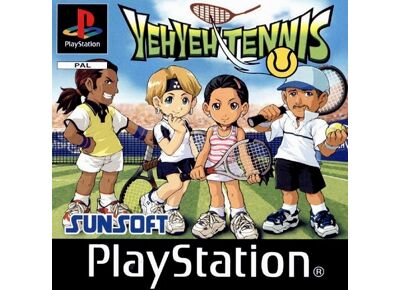 Image Jeux Vidéo Yeh Yeh Tennis PlayStation 1 (PS1)