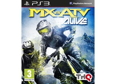 Jeux Vidéo MX vs ATV Alive PlayStation 3 (PS3)