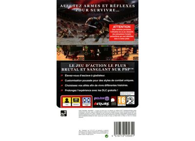 Image Jeux Vidéo Gladiator Begins PlayStation Portable (PSP)