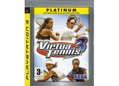 Image Jeux Vidéo Virtua Tennis 3 Platinum PlayStation 3 (PS3)