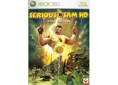 Jeux Vidéo Serious Sam HD Xbox 360