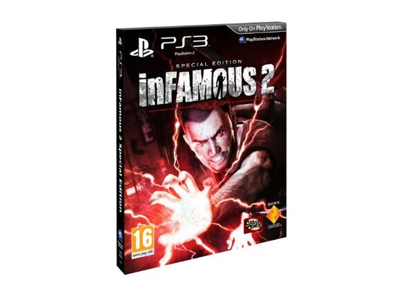 Image Jeux Vidéo inFamous 2 Edition Speciale PlayStation 3 (PS3)