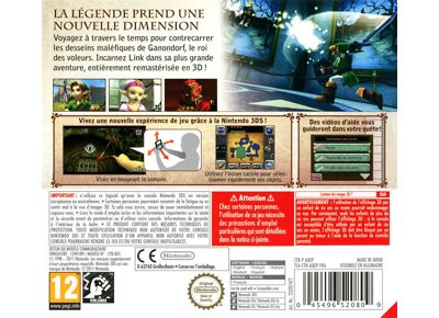 Jeux Vidéo The Legend of Zelda Ocarina of Time 3D 3DS