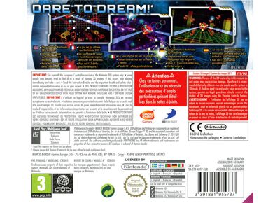 Jeux Vidéo Dream Trigger 3D 3DS