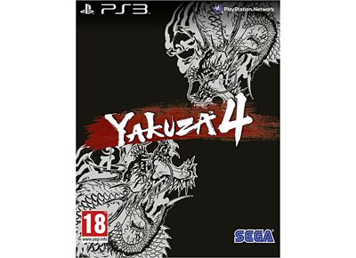 Jeux Vidéo Yakuza 4 Kuro Edition PlayStation 3 (PS3)