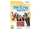 Jeux Vidéo We Sing Encore Wii