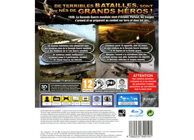 Image Jeux Vidéo Air Conflicts Secret Wars PlayStation 3 (PS3)