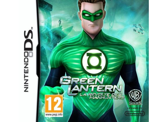 Image Jeux Vidéo Green Lantern La Révolte des Manhunters DS