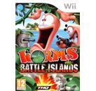 Jeux Vidéo Worms Battle Islands Wii