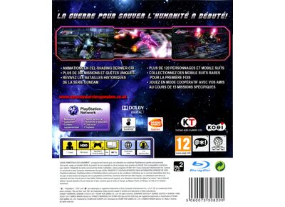 Jeux Vidéo Dynasty Warriors Gundam 3 PlayStation 3 (PS3)