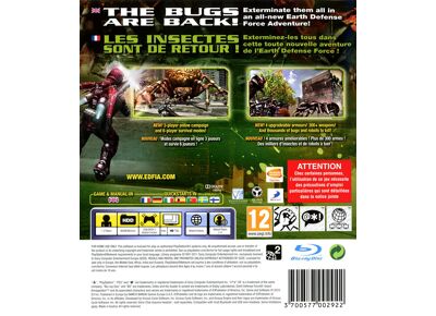 Jeux Vidéo Earth Defense Force Insect Armageddon PlayStation 3 (PS3)