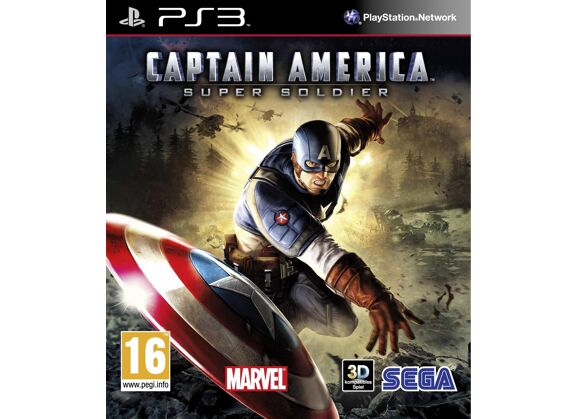 Image Jeux Vidéo Captain America Super Soldier PlayStation 3 (PS3)
