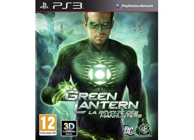 Jeux Vidéo Green Lantern La Révolte des Manhunters PlayStation 3 (PS3)