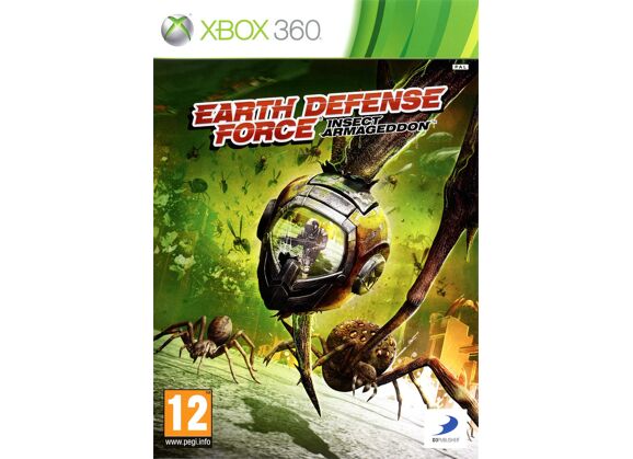 Image Jeux Vidéo Earth Defense Force Insect Armageddon Xbox 360