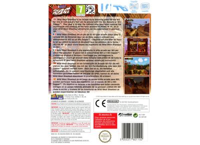 Image Jeux Vidéo Wild West Shootout Wii