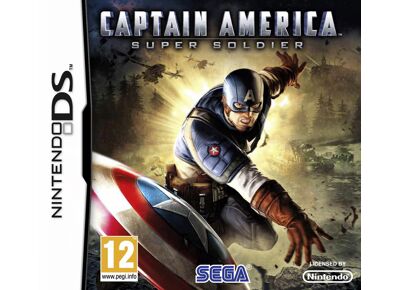 Jeux Vidéo Captain America Super Soldier DS