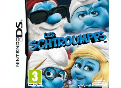 Image Jeux Vidéo Les Schtroumpfs DS