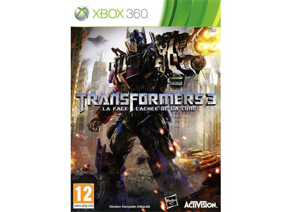 Image Jeux Vidéo Transformers 3 La Face Cachée de la Lune Xbox 360