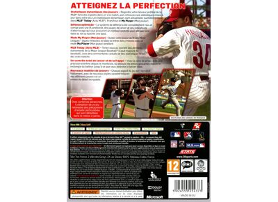 Jeux Vidéo Major League Baseball 2K11 Xbox 360
