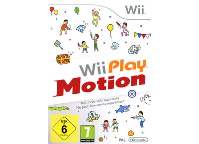 Jeux Vidéo Wii Play Motion + Wiimote Rouge Wii