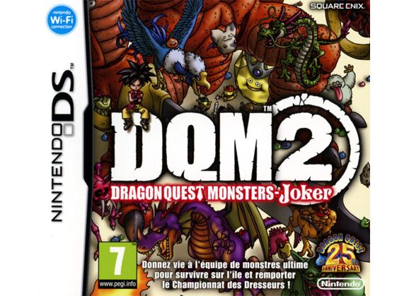 Image Jeux Vidéo Dragon Quest Monsters Joker 2 DS