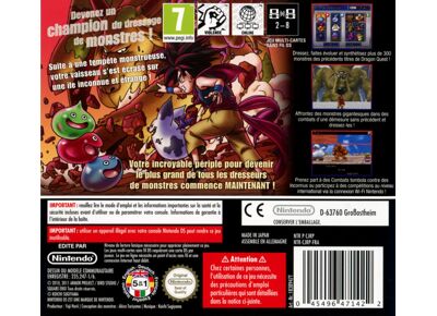 Jeux Vidéo Dragon Quest Monsters Joker 2 DS