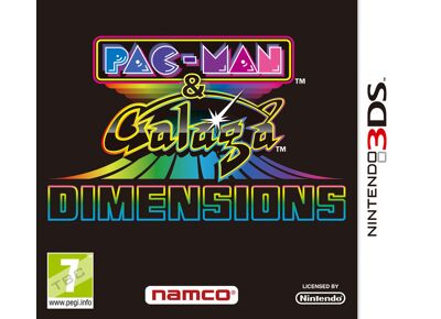Jeux Vidéo Pac-Man & Galaga Dimensions 3DS