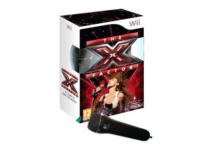 Jeux Vidéo X Factor + 2 Micros Wii