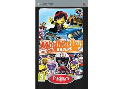 Jeux Vidéo ModNation Racers Platinum PlayStation Portable (PSP)