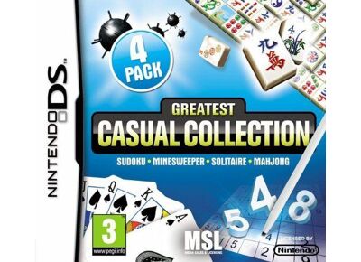 Jeux Vidéo Greatest Casual Collection DS