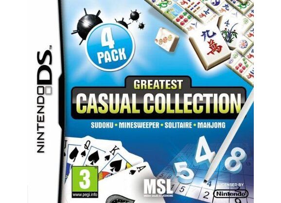 Image Jeux Vidéo Greatest Casual Collection DS