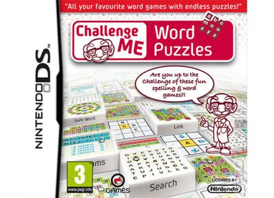 Jeux Vidéo Challenge Me World Puzzle DS