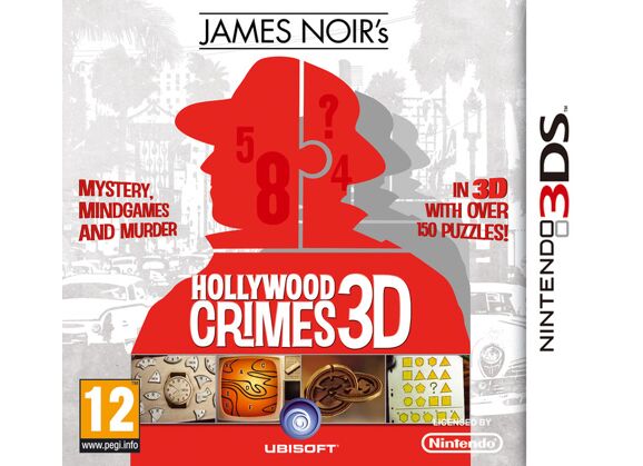 Image Jeux Vidéo James Noir's Hollywood Crimes 3DS