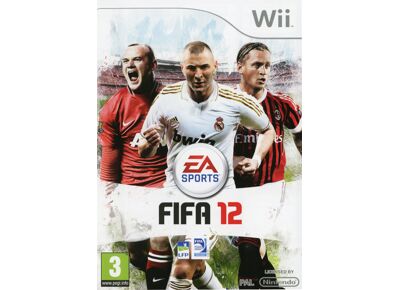 Image Jeux Vidéo FIFA 12 (Pass Online) Wii