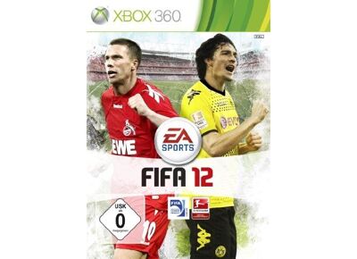 Jeux Vidéo FIFA 12 (Pass Online) Xbox 360