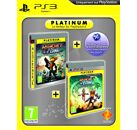 Image Jeux Vidéo Bipack Ratchet et Clank PlayStation 3 (PS3)