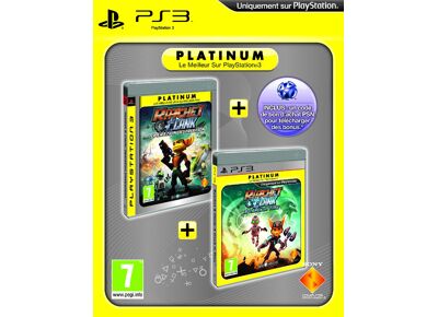 Jeux Vidéo Bipack Ratchet et Clank PlayStation 3 (PS3)