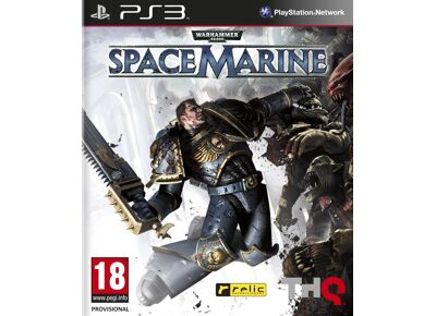 Jeux Vidéo Warhammer 40.000 Space Marine (Pass Online) PlayStation 3 (PS3)