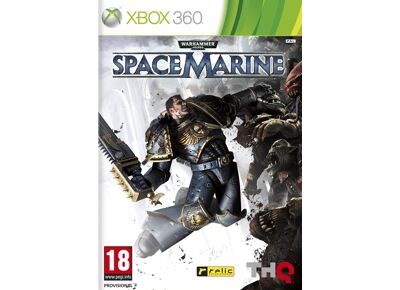 Image Jeux Vidéo Warhammer 40.000 Space Marine (Pass Online) Xbox 360