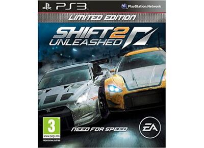 Jeux Vidéo Shift 2 Unleashed Edition Limitee (Pass Online) PlayStation 3 (PS3)